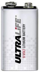 Ultralife Lithium 9V-batteri