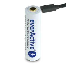 everActive 18650 3,7V Li-ion 3200mAh med micro-USB