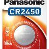 CR2450, 3V/620 mAh Batteri från Panasonic