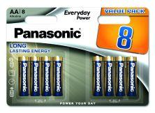 AA-batterier (LR6)