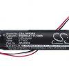 Batteri till Logitech Pure-Fi Anywhere Speaker 2nd MM50 mfl.