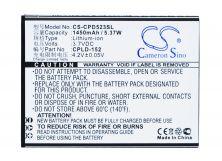 Batteri till Coolpad 5263, Coolpad CPLD-152 mfl.