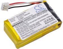 Batteri till Gopro CHDHA-301, Gopro PR-062334 mfl.