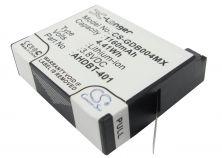 Batteri till Gopro Hero 4, Gopro 335-06532-000 mfl.