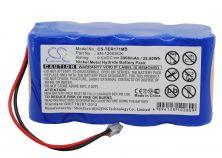 Batteri till Terumo infusion pump TE-171 mfl.