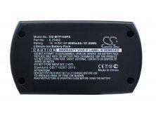 Batteri till Metabo BSZ 14.4, Metabo 6.25482 mfl.