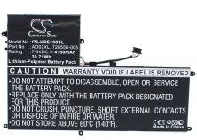 Batteri till Hp ElitePad 1000, Hp 72558-005 mfl.
