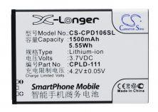 Batteri till Coolpad 5213, Coolpad CPLD-106 mfl.