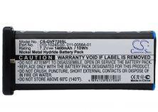 Batteri till Garmin VHF 720, Garmin 010-10245-00 mfl.
