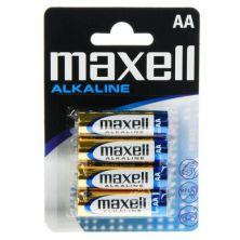 Maxell AA-batterier (LR06) 4-pack